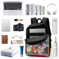 thumbnail image 3 of Sagwa, la Gatita Siamesa China-theme Backpack, Campus style schoolbag Bookbag with Adjustable Shoulder Straps And Large Zip Compartment, Unisex Travel Bags., 3 of 6
