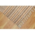 thumbnail image 5 of Casavani - 2'x3' Area Rugs for Kitchen and Study Room Handblock Printed Beige Cotton Dhurrie, 5 of 5