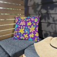 thumbnail image 3 of Outdoor Pillow In Flower Pattern, 3 of 4