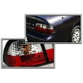 thumbnail image 2 of Nissan Maxima Gle Gxe Red/Clear Lens Tail Lights 4Pc, 2 of 2