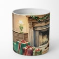 thumbnail image 3 of Chesapeake Bay Retriever Cozy Christmas Decorative Soy Candle 3.25 in x 3.75 in, 3 of 4
