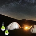 thumbnail image 6 of Portable LED Tent Light Bulb- 2 Pack Hanging Lights with 3 Settings and 60 Lumen By Wakeman Outdoors (For Camping Hiking Tents and Emergency), 6 of 7