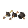 thumbnail image 6 of GETAJGHSD 3Pcs Motor Coupler and Side Gear Set Black for Hot Dog Roller Machine, 6 of 8