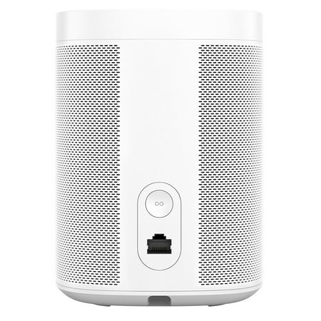 Sonos - One (Gen 2) Smart Speaker with Voice Control built-in - White