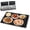 Black, variant on COOK WITH COLOR Portable Food Warmer, Electric Food Warming Mat, 350 Watts, Green