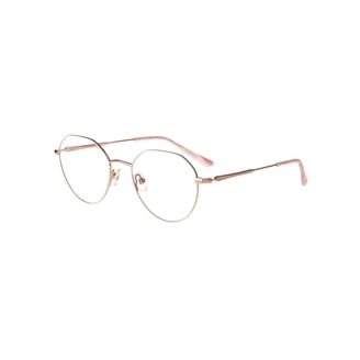 NEW QUILL Rose Gold CLEO Eyeglasses 50mm with Case - Walmart.com display picture 3