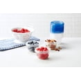 thumbnail image 3 of Glad Food Storage Containers - Mini Round Containers - 4 Ounce - 8 Containers, 3 of 9