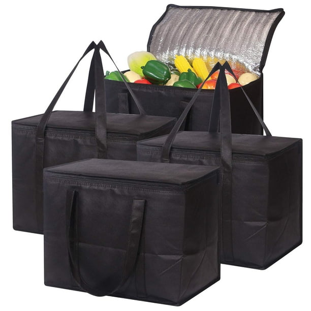 Set de 4 Bolsas Grandes Reutilizables Aisladas para Compras DIOMMELL