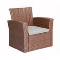 thumbnail image 6 of Baner Garden 4 Piece Deep Seating Group with Cushion, 6 of 11