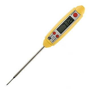 Candle Thermometer for Candle Making - DIY Wax Candle Making Supplies -  Ideal Candle Making Thermometer with Clip and 300mm Stainless Steel Probe