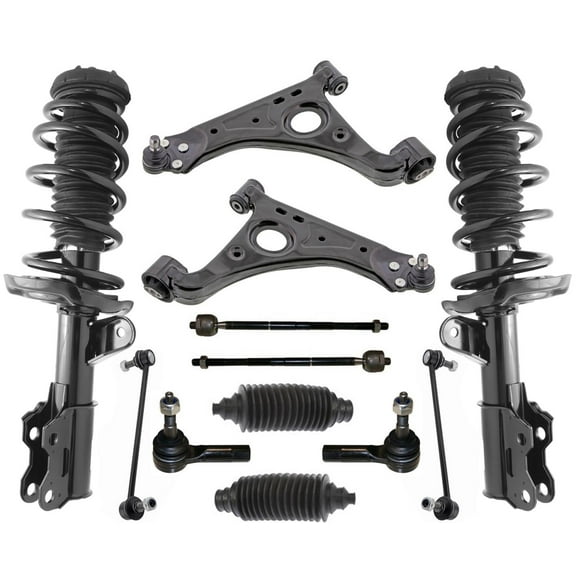 Front Struts Control Arms Tie Rods & Links For Trax All Wheel Drive 2013-2022