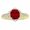 14K Yellow Gold, variant on 1.26 Carat Hexagonal Contemporary Halo Cushion And Baguette Diamond Engagement Ring 14K White Gold Ruby Size: 7