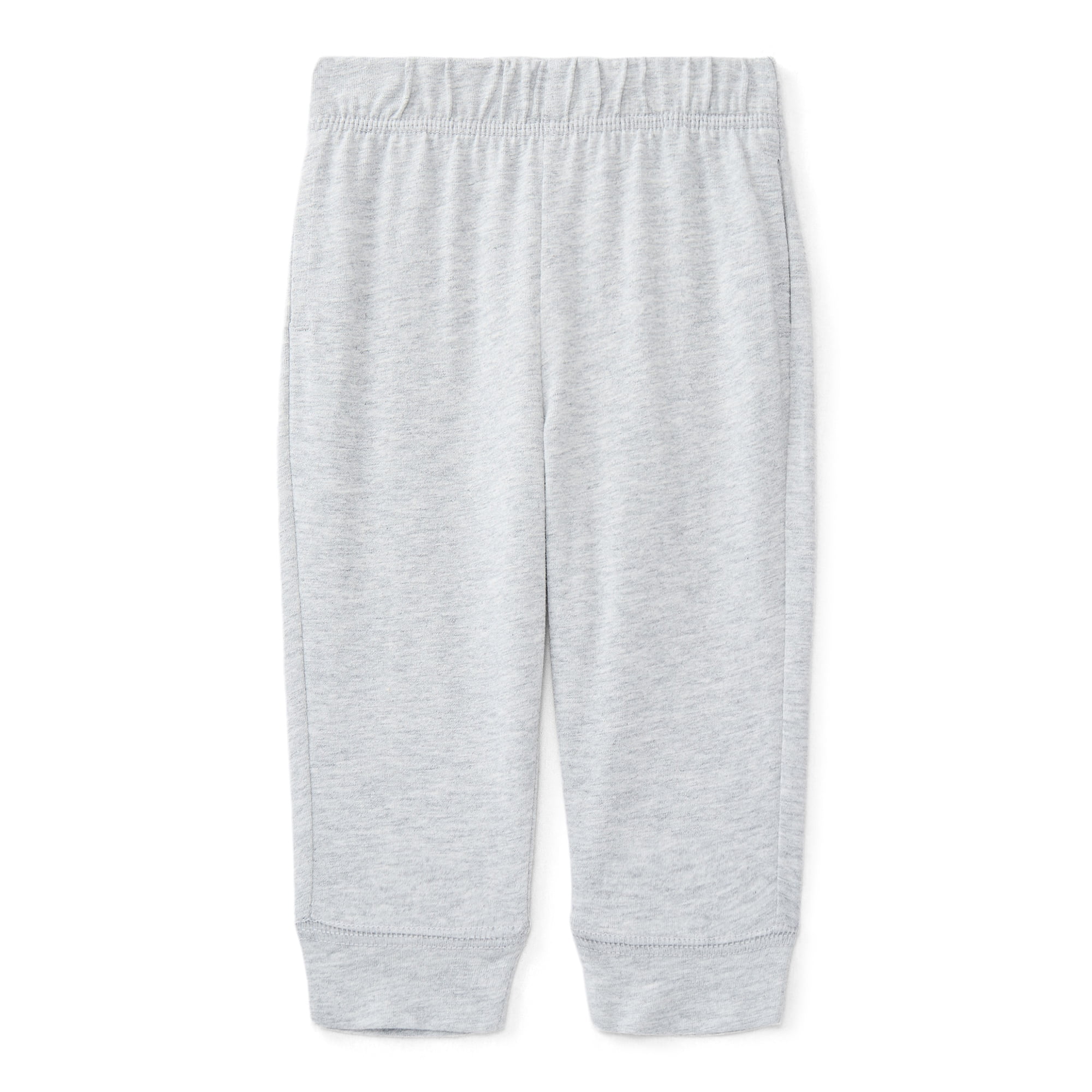 Wonder Nation Baby Boy Soft Jersey Joggers, Sizes 0-24 Months