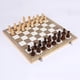 thumbnail image 2 of de tablero de ajedrez plegable de para niños adultos, de rompecabezas de ajedrez Backgammon estándar, gran, 2 of 9