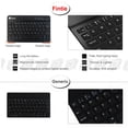 thumbnail image 6 of Fintie Keyboard Case for Samsung Galaxy Tab S2 9.7 Tablet - Slim Shell Cover with Bluetooth Keyboard, Black, 6 of 6