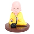 thumbnail image 2 of Estatua Solar Del Pequeño Monje Chino, Adorno Para Tablero De Automóvil Con Energía Solar, Brinda Felicidad Y Previene La Fatiga, Etc. Con Ahorro De Energía Ecológico Para, 2 of 7