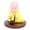 Yellow, variant on YAHHU Little Monk Figurine Solar Funny Car Shaking Head Toy Chinese Statue Dashboard Ornament Yellow, 3.54 inches / 9 cm