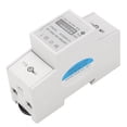 thumbnail image 1 of Din-Rail Energy Meter, Durable 1 Phase Electric Meter, Bipolar Width For Home Exhibition Laboratory Research Institute, 1 of 8