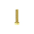 thumbnail image 3 of Unique Bargains Brass Hex Bolts, 5/16-18x1-1/2' 1 Pack Fully Thread Grade 4.8 Machine Screws, 3 of 4