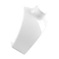 thumbnail image 3 of Tssuoun Acrylic Jewelry Holder Solid Color Necklace Pendant Earrings Mannequin Bust Display Stand Cabinets Shopping Mall Organizers White, 3 of 9