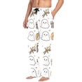 thumbnail image 2 of FORMRS Mens Pajama Pants with Pockets Soft Cotton Sleepwear Lounge Bottoms, Sizes S-2XL, Magical Halloween Ghost, 2 of 7