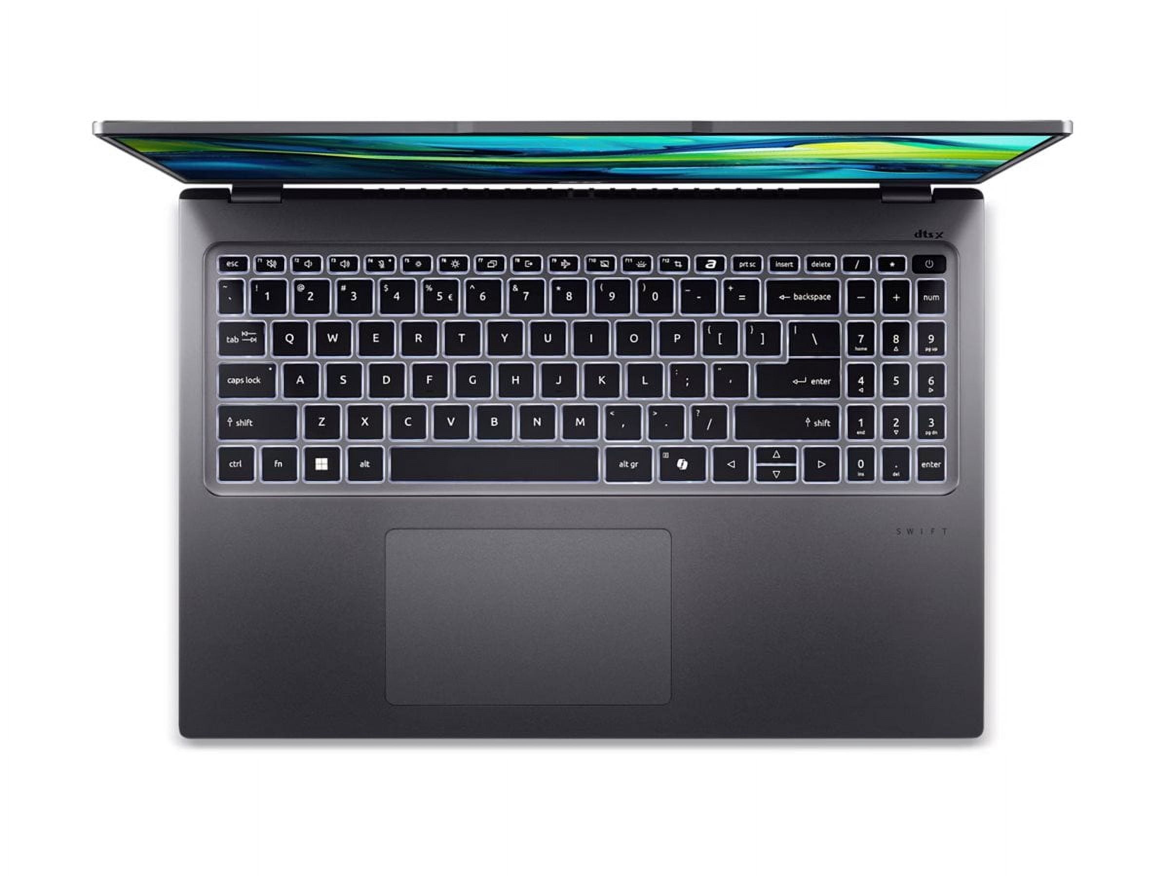 Acer Swift Go 16 Laptop 16” WUXGA Touch Intel Core Ultra 9 185H Intel Arc Graphics 16GB RAM 1TB SSD