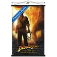 thumbnail image 3 of Indiana Jones And The Kingdom Of The Crystal Skull - One Sheet Wall Poster with Magnetic Frame, 22.375" x 34", 3 of 6