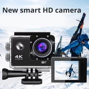 4k Sports Action Camera Set, Waterproof Mini Body Camera with Audio and Video Recording, Pro Action Camera for Outdoor Sports Vlogging Camera for Outdoor