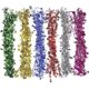 thumbnail image 2 of 7,5 metros 6 rollos de guirnaldas decoraciones para árboles de Navidad suministros para fiestas decoraciones colgantes, 2 of 5