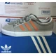 thumbnail image 1 of Adi-das RAYADO ( GRAY/ORANGE ) ( SNEAKERS/SKATEBOARD SHOES ) SIZE 9 ( G99789 ), 1 of 6