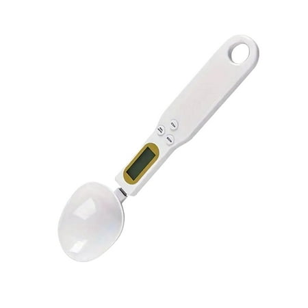 

Kiqiang Tableware Lightning Deal of the Day Prime Today Only Clearance Kitchen Cat Food Scale Detachable Double Headed Spoon Scale White Dog Food Scale Household Kitchen Scale Food Scale Spoon Sc