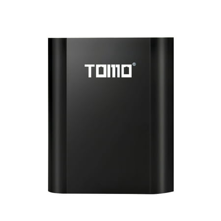 TOMO M4 Battery Charger 4*18650 Power Bank External USB Charger with Intelligent LCD Display for iPhone X Samsung S8 Note