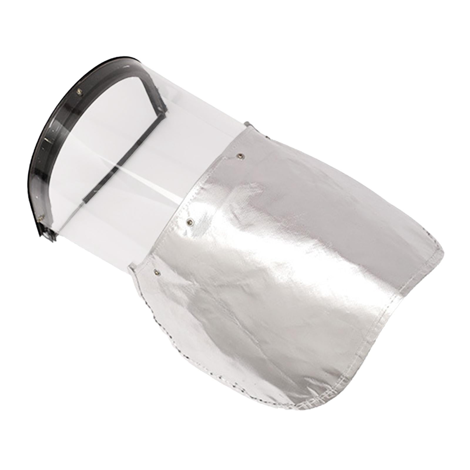 jiaping Fire Resistant Face Hood Welding Face Protection Face Shield Hood for Metallurgy 5mm