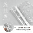 thumbnail image 3 of Window Privacy Film, Decorative Rainbow Static Cling Window Film, UV Blocking Removable Glass Sticker for Home Kitchen, 15.74"x78.7", 3 of 5
