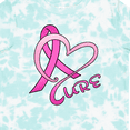 thumbnail image 4 of Inktastic Cure Breast Cancer Awareness Pink Ribbon Boys or Girls Toddler T-Shirt, 4 of 5