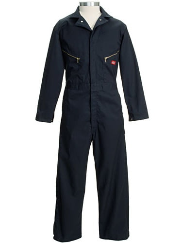 Dickies - Dickies Men's 7 1/2 Ounce Twill Deluxe Long Sleeve Coverall ...