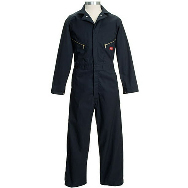 Dickies - Dickies Men's 7 1/2 Ounce Twill Deluxe Long Sleeve Coverall ...