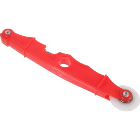 Toyvian Screen Rolling Tool Hook Repair Installation Tool Red Plastic 1Pack