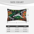 thumbnail image 6 of Bixox Dinosaur Skeleton Printed Pillow Protector,Super Soft Ideal for Home,Guests,Rentals - 16"x24", 6 of 8