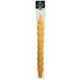 thumbnail image 3 of Ner Mitzvah, 20" Pure Beeswax Braided Havdalah Candle - Yellow, 3 of 4