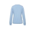 thumbnail image 3 of Sudadera Ramina André Badi azul cielo mediana ligera escote redondo estampado frontal, 3 of 5