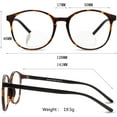 thumbnail image 4 of LifeArt Blue Light Blocking Bifocal Computer Reading Glasses with Transparent Lens for Women/Men, 4 of 10