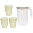 thumbnail image 1 of Soporte para cerveza Jarra de agua de gran capacidad Tetera de vidrio Tapa de jarra de plástico Taza medidora Jugo frío, 1 of 6