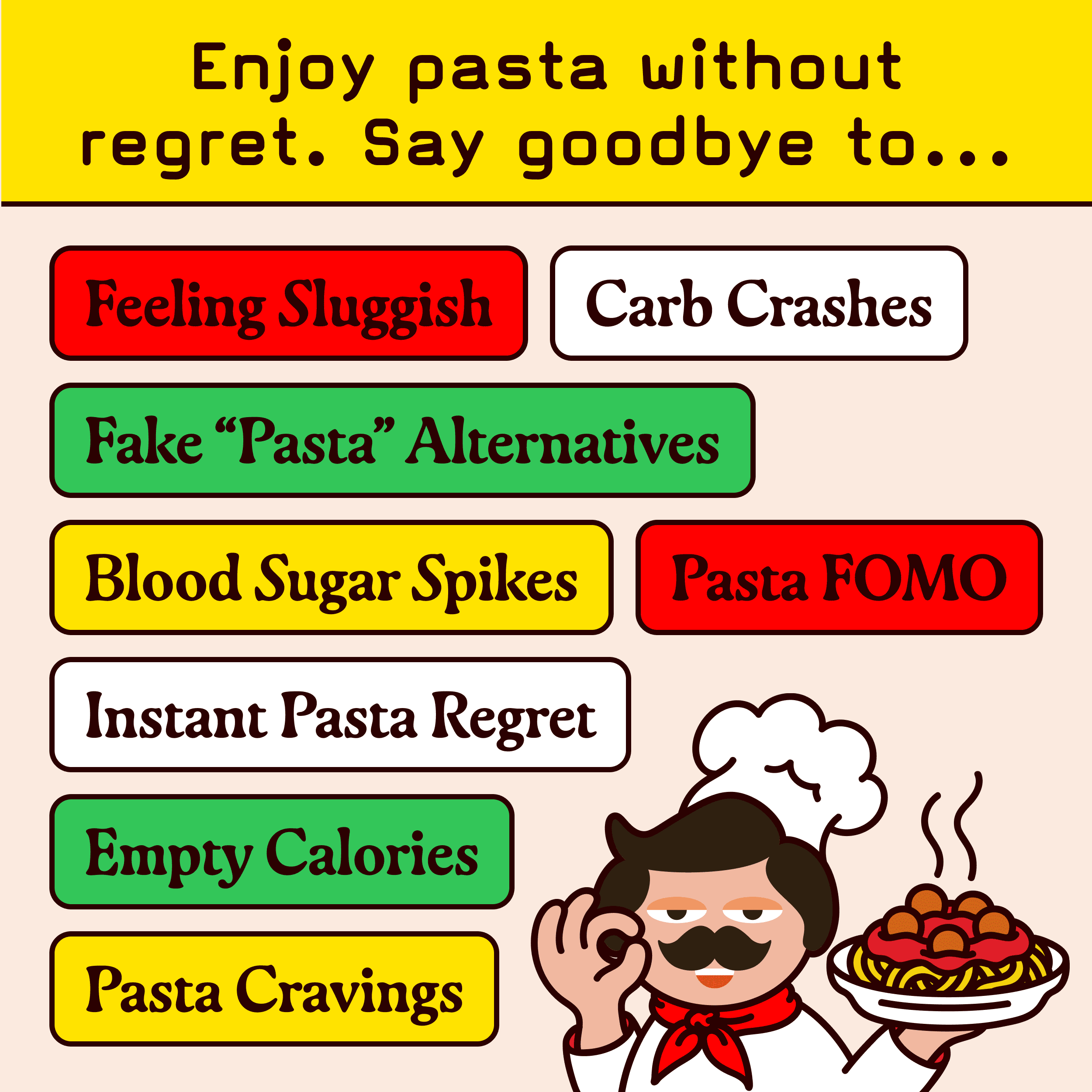 Pete's Pasta Spaghetti - No Carb, 20g High Protein - Authentic Italian Keto Wheat Pasta - 1 Pack, 8oz.