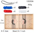 thumbnail image 3 of jifeng Desktop , Table Battle Ice Hockey Board Game, Sport Board Game for Family , S, 3 of 9