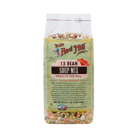 (2 Pack) Bobs Red Mill Soup Mix, 13 Bean, 29 Oz