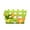 A, variant on Dengmore Easter Gift Bucket Green Grass Portable Non-woven Bag Easter Decorations Happy Easter Fabric Baskets Decorative Cloth Organizer Storage Boxes for Home Office, Green