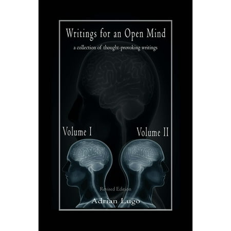 Writings for an Open Mind Volumes I & II (Paperback)