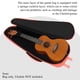 thumbnail image 5 of Estuche para ukelele de 23 pulgadas, estilo sencillo y duradero, 5 of 8