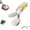 Yellow, variant on Stainless Steel Bear Pancake Griddle Clip Multifunctional Kitchen Tool, 2-in-1 Cute Bear Spatula Tongs, With Locking Clip or Steak, Eggs, Pancake(Green)